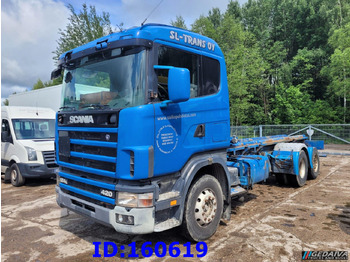 Cab chassis truck SCANIA 124