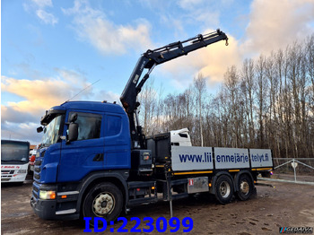 Dropside/ Flatbed truck SCANIA G 440