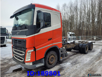 Cab chassis truck VOLVO FH13 500