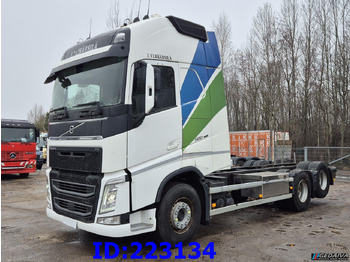 Cab chassis truck VOLVO FH13 500