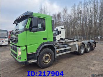 Cab chassis truck VOLVO FM 410