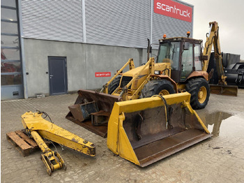 Backhoe loader HYDREMA