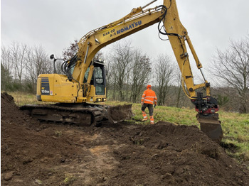 Crawler excavator KOMATSU PC138US-8