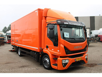 Box truck Iveco Eurocargo 120-210 + EURO 6 + LIFT + 12T: picture 3