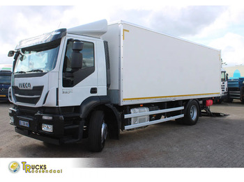 Box truck IVECO Stralis