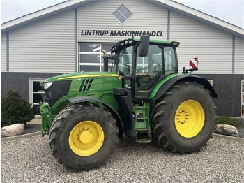 Farm tractor JOHN DEERE 6195R