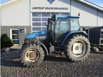 Farm tractor NEW HOLLAND TS