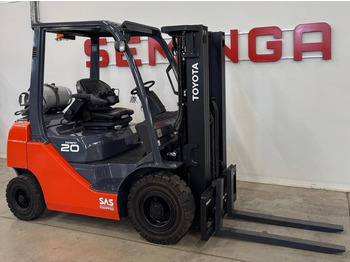 LPG forklift TOYOTA FG 20