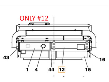 Intercooler CASE