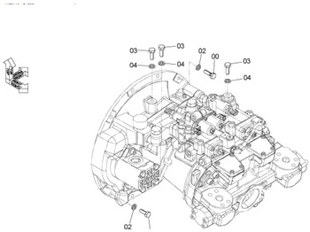 Hydraulic pump HITACHI