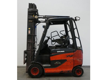 Electric forklift Linde E 30/600 H 387: picture 4