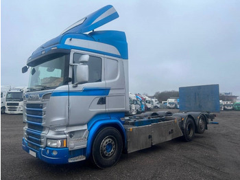 Cab chassis truck SCANIA R 580