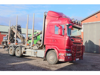 Timber truck SCANIA R 580