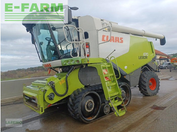 Combine harvester CLAAS Lexion 670