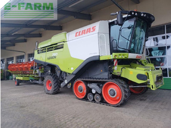 Combine harvester CLAAS Lexion 750