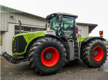 Farm tractor CLAAS xerion 4500 trac vc TRAC VC: picture 2