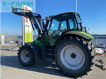 Farm tractor Deutz-Fahr agrotron 106 mit frontlader: picture 2