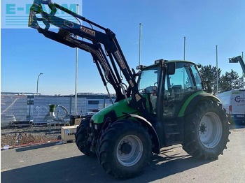 Farm tractor Deutz-Fahr agrotron 106 mit frontlader: picture 5