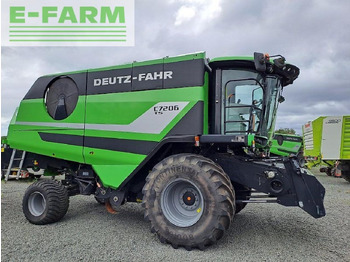 Combine harvester Deutz-Fahr c7206 ts: picture 4