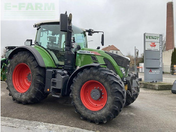 Farm tractor FENDT 718 Vario