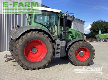 Farm tractor Fendt 828 vario scr profi: picture 2