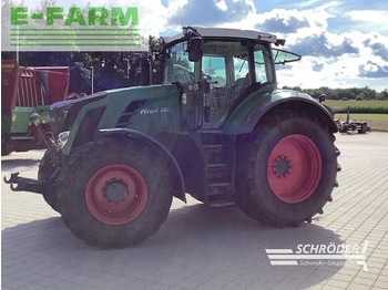 Farm tractor Fendt 828 vario scr profi: picture 4