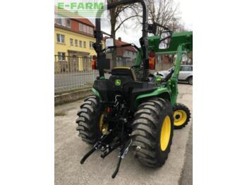 Farm tractor John Deere 3038e: picture 4