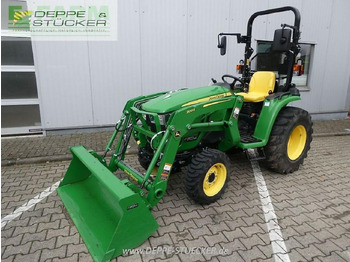 Farm tractor JOHN DEERE 3038E