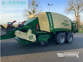 Square baler KRONE Big pack