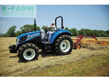 Farm tractor NEW HOLLAND T4.55