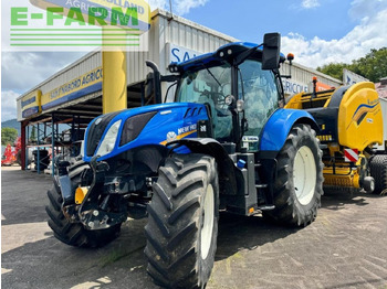 Farm tractor NEW HOLLAND T6.180