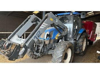 Farm tractor NEW HOLLAND T6000