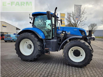 Farm tractor New Holland t7.220 ac: picture 3