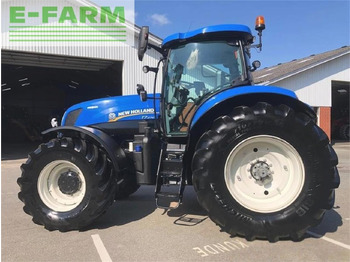 Farm tractor NEW HOLLAND T7.270