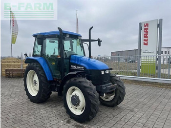 Farm tractor NEW HOLLAND TS