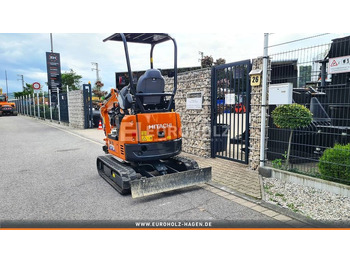 Mini excavator Hitachi ZX 17 U-6: picture 4