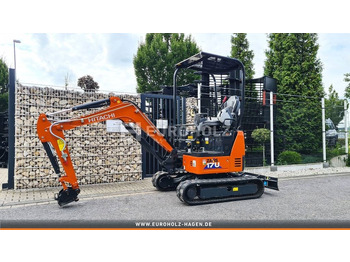 Mini excavator Hitachi ZX 17 U-6: picture 2