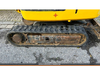 Mini excavator Komatsu Minibagger PC09, Schnellwechsler MS01, Knickmatick: picture 5