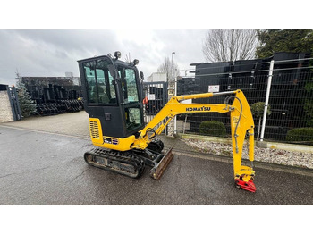 Mini excavator KOMATSU PC16R-3HS