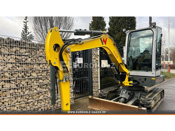 Mini excavator WACKER