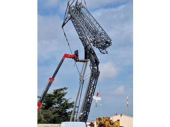 Self-erecting tower crane TEREX