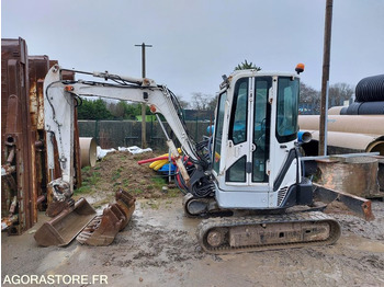 Excavator HITACHI ZX35