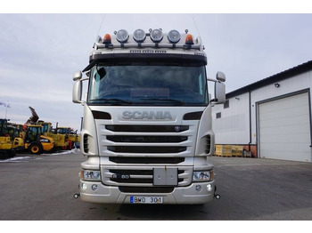 Cab chassis truck SCANIA R 480