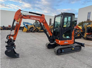 Mini excavator HITACHI ZX26U-6