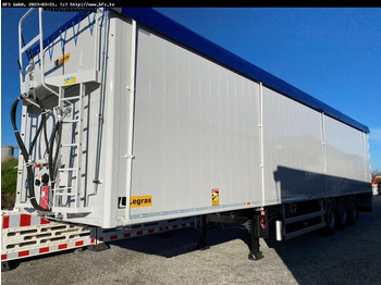 Walking floor semi-trailer LEGRAS