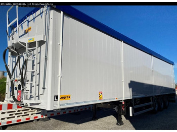 Walking floor semi-trailer LEGRAS