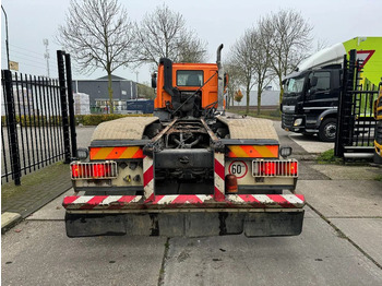 Cab chassis truck DAF CF 75.310 6X4 MANUAL GEAR EURO 3 FULL STEEL: picture 5