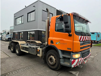 Cab chassis truck DAF CF 75.310 6X4 MANUAL GEAR EURO 3 FULL STEEL: picture 3