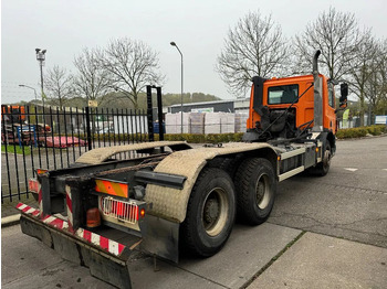 Cab chassis truck DAF CF 75.310 6X4 MANUAL GEAR EURO 3 FULL STEEL: picture 4