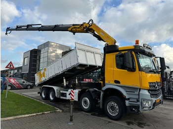 Crane truck MERCEDES-BENZ Arocs